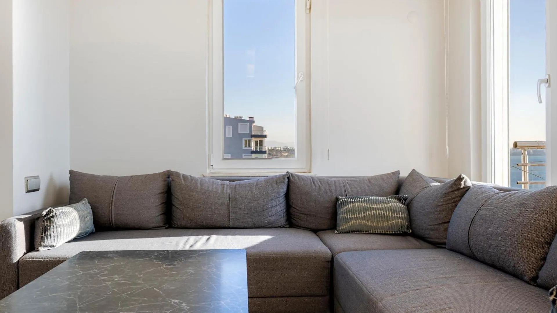 Apartament Heart Of The City With Unique Views Of The Sea. Antalya