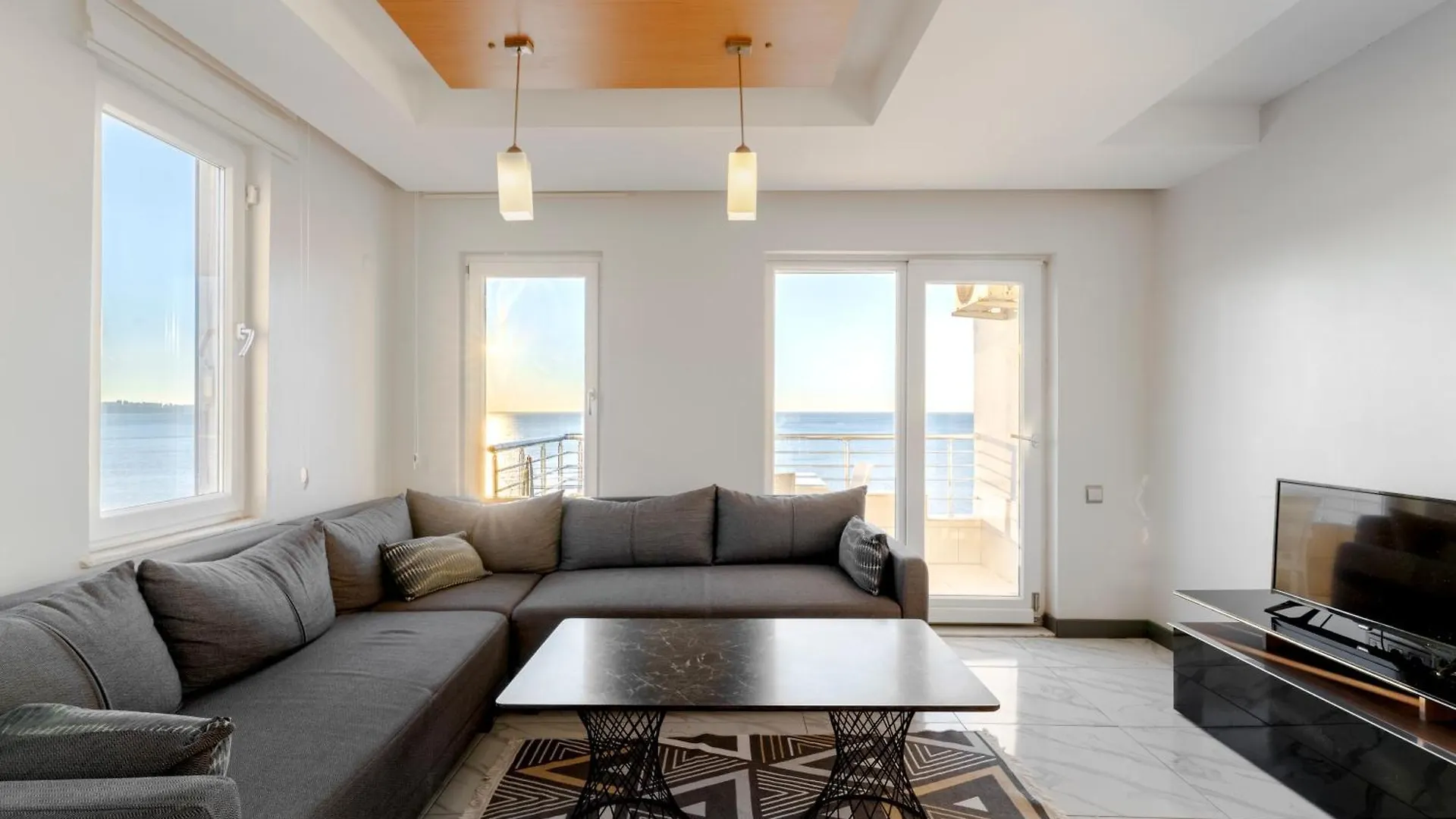 Heart Of The City With Unique Views Of The Sea. Antalya Turcja