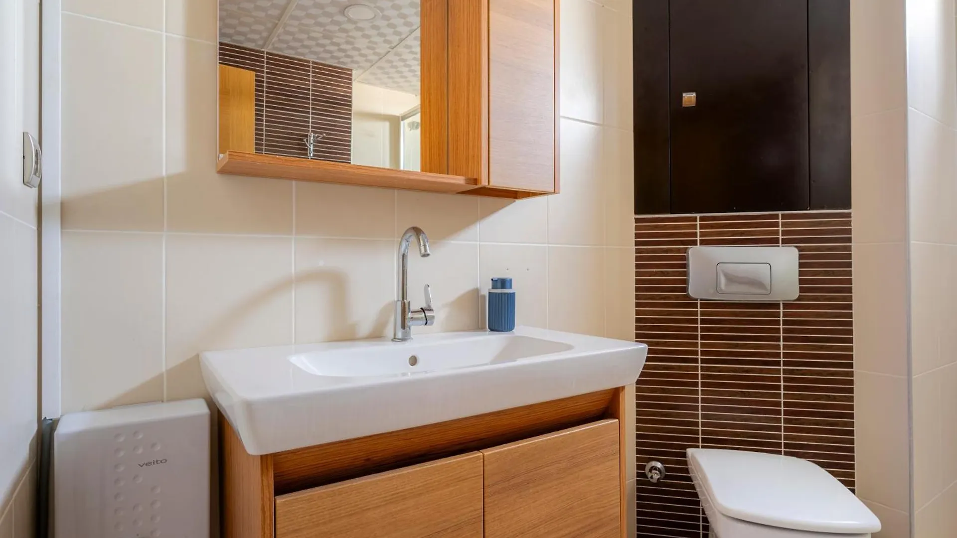Apartament Heart Of The City With Unique Views Of The Sea. Antalya Turcja